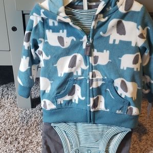 Brand New Carters Boys 6 Months 3 Piece Outfit